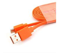 USB Fast Power Charging Charger Cable Cord for JBL Wireless Speaker and Bluetooth Earphone Headphone Compatible with Android iPhones System (3.3ft - Orange)