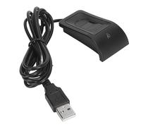 USB Fingerprint Key Reader, Desktop Auto Calibration Recognition, PC Dongle Fingerprints Scanner Fingerprint Reader for PC Laptop, Compact Structure