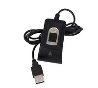 USB Fingerprint Reader 360 Degree Auto Calibration Scanner Desktop USB for PC Laptop Computer