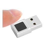 USB Fingerprint Reader 360 Degrees Touch Fast Matching High Sensitivity Reader Portable Zinc Alloy Lightweight Laptop Computer