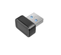USB Fingerprint Reader Advanced Security Access Window Hello Fingerprint Reader for Windows10 / 11 Laptops Computer Security