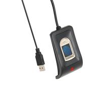 USB Fingerprint Reader, Desktop USB Fingerprint Key Reader, 360 Degree Auto Calibration,10 Fingerprints, Biometric Fingerprint Scanner for