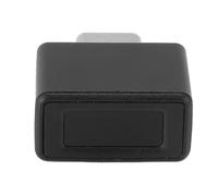 Usb Fingerprint Reader, Fingerprint Reader High Security Fingerprint Reader Fingerprint Login Key Up to 10 Fingerprints Mini Fingerprint Scanner for 10 11 (Type C Interface)