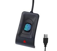 USB Fingerprint Reader for Windows 10/11, Windows Hello Fingerprint Scanner, Plug & Play with Automatic Driver Setup, 1.5m Cable