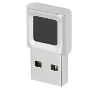USB Fingerprint Reader, Laptop Biometric Fingerprint Scanner with 360 Degree Touch, 0.5s Login, 10 Fingerprints Amount, Mini Security Key for Notebook Account Safety for Win 10/11