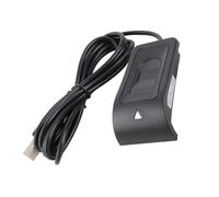 USB Fingerprint Reader Scanner, Fingerprint Key Reader, 360 Degree Multi Functional Design, Auto Calibration and Recognition for PC, Fingerprint Scanner for Access Control Machine