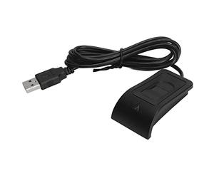 USB Fingerprint Reader Scanner, Fingerprint Scanner for Multiple Accounts, 360 Degree Auto Calibration, Compact Fingerprint Reader, with Fingerprint Access Control, for Security