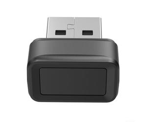 USB Fingerprint Reader with Zinc Alloy Build and Driver Support for Reliable Daily Authentication Tasks