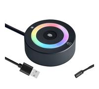 USB Fingerprint Scanner for Login with FIDO2 Security and Adjustable LED Light Biometry Security Code