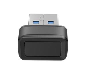 USB Fingerprint Scanner For PC With Intelligent Recognition Technology, Compact Connection Module For Biometric Access Control | Modern Security Device For PC