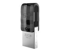 USB Flash Drive 32 Gb USB 3.1 and Type C - Dual, Mobile C31 - Protected against