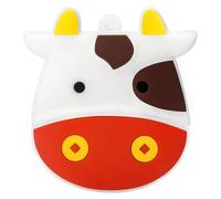 USB Flash Drive 32GB Cute Cow Pattern USB Drive Thumb Drives USB 2.0 Memory Stick for External Data Storage, White Red