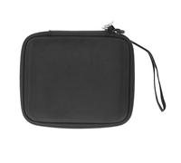 USB Flash Drive Case Large Capacity Shockproof USB Stick Holder Storage Bag for Electronic Accessories Black 5.7x4.9 Inches