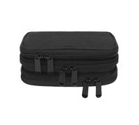 USB Flash Drive Case - Oxford Fabric 19 x 5 x 10 cm | Portable USB Storage Organizer, Waterproof Hard Case with 30 Slots | Storage Bag for Flash Drives, Data Storage, V