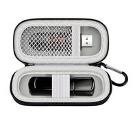 USB Flash Drive Case, SD Card/Thumb Drive Holder, Memory Cards, SDXC SDHC Storage Bag, Small Electronic Accessories Organizer for SanDisk for Samsung for Inland (Black)