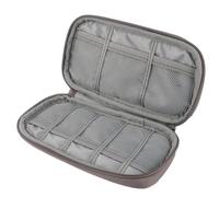 USB Flash Drive Case Small Oxford Fabric Bag Shockproof Travel | Anti Static, Lightweight, Heavy Duty Build, Fits Hard Drive and Electronic Accessories in Backpack