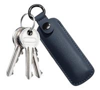 USB Flash Drive Case, Storage Bag for USB Stick, Leather USB Storage Case - Multi-purpose USB Flash Drive Protection Box, Key Ring, Small for Owners, Office