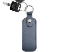 USB Flash Drive Case | Synthetic Leather USB Key Holder Organizer - Protective Electronic Port for Data Backup Home Office School Travel Transport