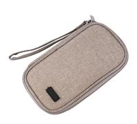 USB Flash Drive Organizer Holder Shockproof Oxford Fabric Carrying Case | Zipper Closure, Anti-static Breathable Build, Lightweight Storage, Fits Backpack Use and Hard Drive Accessories