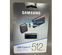 USB Flash Drive USB-C 512GB, 400MB/s Sequential Reading, USB 3.2 Gen 1