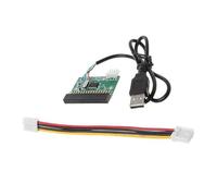 USB Floppy Disk Adapter - 1.44 MB USB Converter Drive, Plug and Play | Laptop Desktop PC External to A Disk Storage Transfer Vintage Computing Data Accessory Device Easy Connection