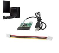 USB Floppy Disk Drive - External 3.5" Drive Reader with Plug-and-Play Connection, Fast Data Transfer, Lightweight Portable Device, Compatible with Multiple Operating Systems | Home Office C