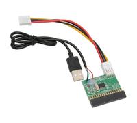 Usb Floppy Drive,1.44MB 3.5inch Floppy Drive Connector,34 PIN to USB Cable Adapter, Easy Conversion with to Converter,Compatible with OS Win Xp Win Me,Linux Systems,Plug Play Without External Drivers