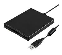 USB Floppy Drive 3.5Inch External, Portable Disk Floppy 1.44 MB FDD USB Drive Card Reader Computer Accessory External Removable for Windows 98SE / ME / 2000 / XP VISTA, PC, OS8.6 or Above