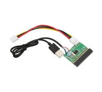 USB Floppy Drive, 34 PIN to USB Cable Adapter Floppy Disk Reader with 34 PIN to USB Cable Adapter External Floppy Disk Drive for 1.44MB Floppy Drive