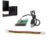 USB Floppy Drive,USB Converter Floppy Disk Reader | Portable USB Drive 1.44 MB Disks, USB Adapter, USB to A Disk PC Disk Drive, No Extra Drivers