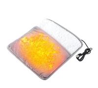 USB Foot Heating Pad Heater, Comfortable Foot Warmer for Cold Weather Relief, Detachable Washable Warming Heating Pad for Adults, Men, Women, Elderly