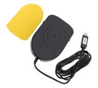 USB Foot Pedal for Keyboard Shortcuts, Metal Foot Switch