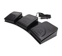 USB Foot Switch 3 Key Ergonomic Game PC Foot Pedal for Media Instrumentation Hospital Image Scanning ABS