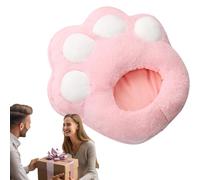 USB Foot Warmer - Cute Heating Pad Soft Plush Heated Foot Warmer - Soft Plush Three-Speed Temperatures Under Desk Feet Warmers for Home, Bedroom, Offices