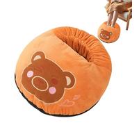 USB Foot Warmer,Electric Foot Warmer,Cartoon Electric Foot Massager Warmer - Foot Heating Machine, Non-Slip Foot Massager Warmer