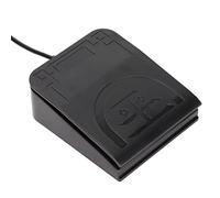 USB Footswitch, Ergonomic Design Easy to Use USB Single Pedal Switch MIDI Controller for Game Zoom Factory Test Games