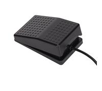 USB Footswitch Single Pedal Mechanical Switch with Indicator Light Standard HID Programmable PC Keyboard Mouse Device Plug and Play Double the comfort