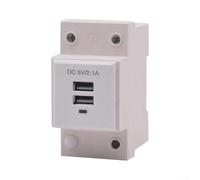 USB for din Rail Socket DC5V 2.1A Industrial Power Module USB
