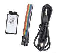 USB for logic Analyzer 24MHz 8-Channel Device for UART for spi I2C Debugging with PC Software and Test Clips for Arduino for fpga Projects