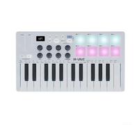 USB For MIDI Keyboard featuring Compact Size, Wireless Functionality, Eight Assignable Rotary Encoders & Dynamic Performance Features