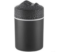 USB for mini Humidifier 200ml Cool for mist Quiet Desktop Air Humidifier USB Powered Compact Car Humidifier for mini USB Cool for mist Portable Quiet USB Humidifier 36dB for Bedroom Sleep for (Gray)