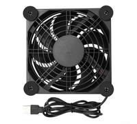 USB for mini PC Cooling Fan 120mm Quiet Airflow USB for mini(Single Fan)