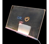 USB for Pen Lighted Powered with Acrylic Board Writing Office