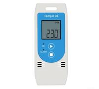 USB For RH and Temperature Data Logger with Programmable Software for Logging Parameters and Alarm Limits, No Software Required