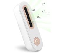 USB Fridge Deodoriser, Mini Ozone Generators Fridge Freshener, Portable Reusable Fridge Air Freshener, Rechargeable Small Fridge Odour Eliminator for Fridge, Car, Shoe Closet, Wardrobe