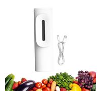 USB Fridge Deodorizer, Rechargeable Reusable Kitchen Gadget, Odor Eliminator Freshness Preserver for Refrigerator, for Freezer Closet Car Kitchen Home RV Travel Dorm Restaurant