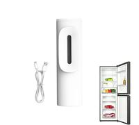 USB Fridge Deodorizer, Rechargeable Reusable Kitchen Gadget, Reusable Odor Eliminator Absorber for Refrigerator, for Home Kitchen Pantry Freezer Closet Dorm Office Travel Rv Car