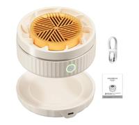 USB Fruit Cleaning Machine - Cordless Rotating Vegetable Washing Machine, Cleaning Spin Rinser, Portable Electric Kitchen Appliance, Easy to Use Design | Ideal for Vegetables, Salad,