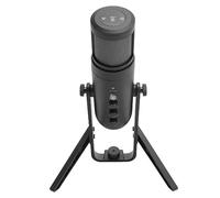 USB Gaming Microphone with RGB Light, Clear Sound, Precise Gain Control, Noise Reduction Condenser Microphone for Recording Podcast, Gaming, Streaming