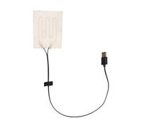 USB Glove Heating Pad - 5V Temperature Adjustable Fast Mat, Reliable Energy Efficient Hand Warmer Insert, Soft Flexible Thermal | Cold Climate Protection Gear For Men Women Office Outdoor Commuting